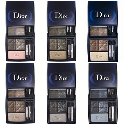 christine dior eye shadow 3 colours smokey|Christian Dior 3 Couleurs Smoky Ready.